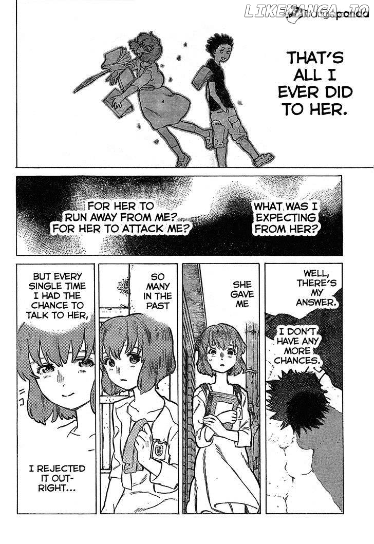 A Silent Voice, Chapter 6 image 04